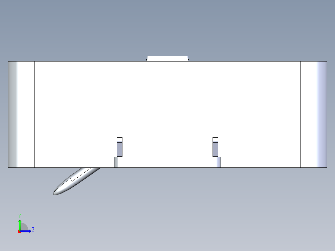 家用型小插座 SW STP左视图