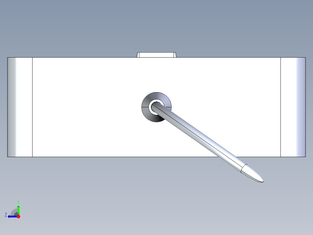 家用型小插座 SW STP右视图
