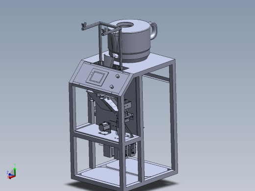 外包装袋热封真空包装机