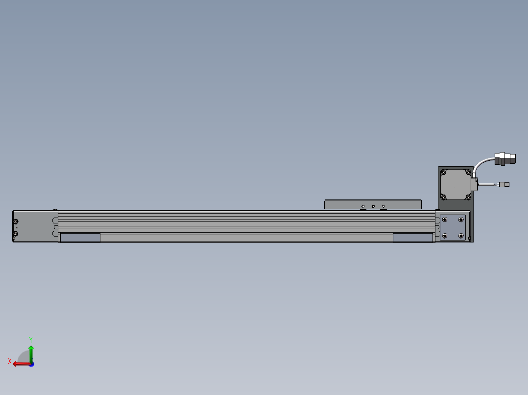 欧规同步带GTB65-RU-400W后视图