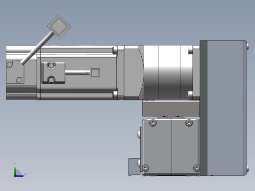 欧规同步带GTB65-RU-400W左视缩略图