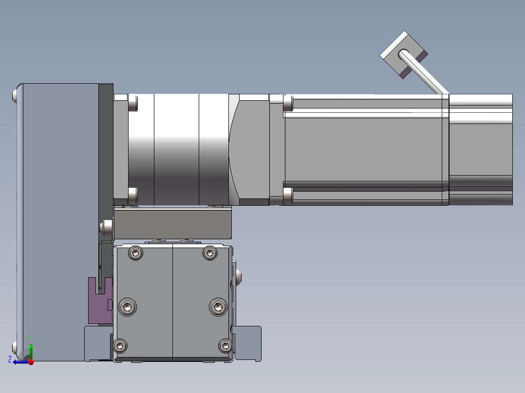 欧规同步带GTB65-RU-400W右视图