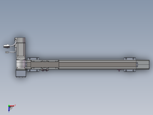 欧规同步带GTB65-RU-400W俯视缩略图