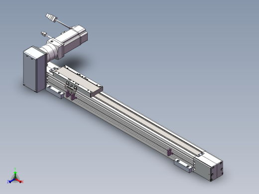 欧规同步带GTB65-RU-400W正等轴测缩略图