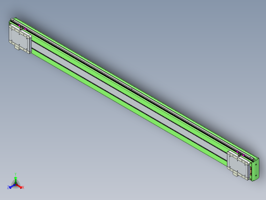 威洛博LC系列3d模型模组2LC17E2Y-S1950