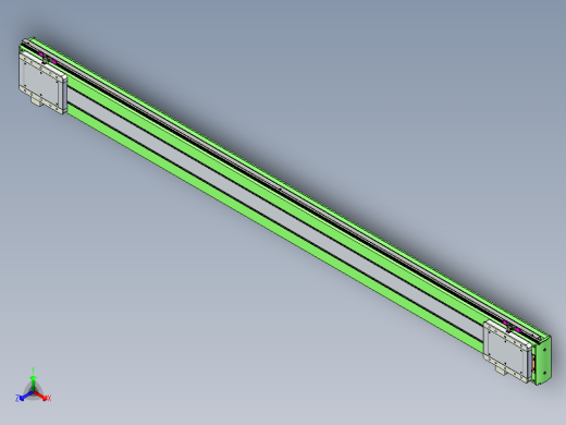 威洛博LC系列3d模型模组2LC17E2Y-S1950正等轴测缩略图