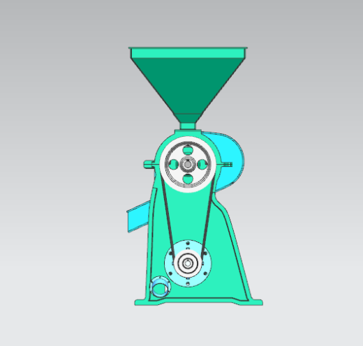 碾米机三维模型UG和SolidWorks缩略图