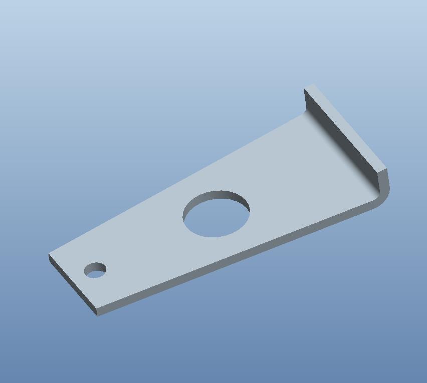 盖板一出二级进模（CAD图+Proe三维）