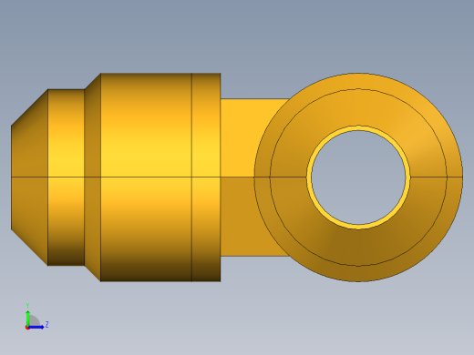扩口式工业通用硬管接头Union Tee 144F-6左视缩略图