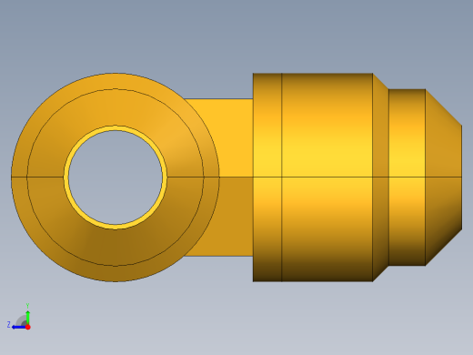 扩口式工业通用硬管接头Union Tee 144F-6右视缩略图