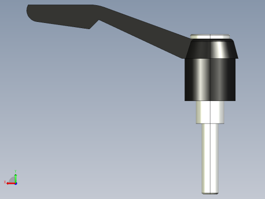 型材-KJN M6X25 CLAMPING LEVER 3842528540后视缩略图