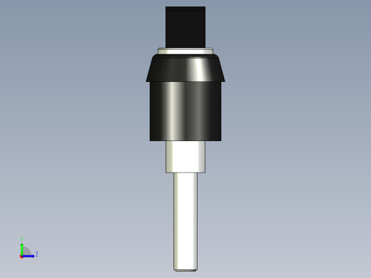 型材-KJN M6X25 CLAMPING LEVER 3842528540左视缩略图