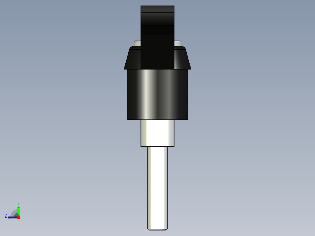 型材-KJN M6X25 CLAMPING LEVER 3842528540右视图