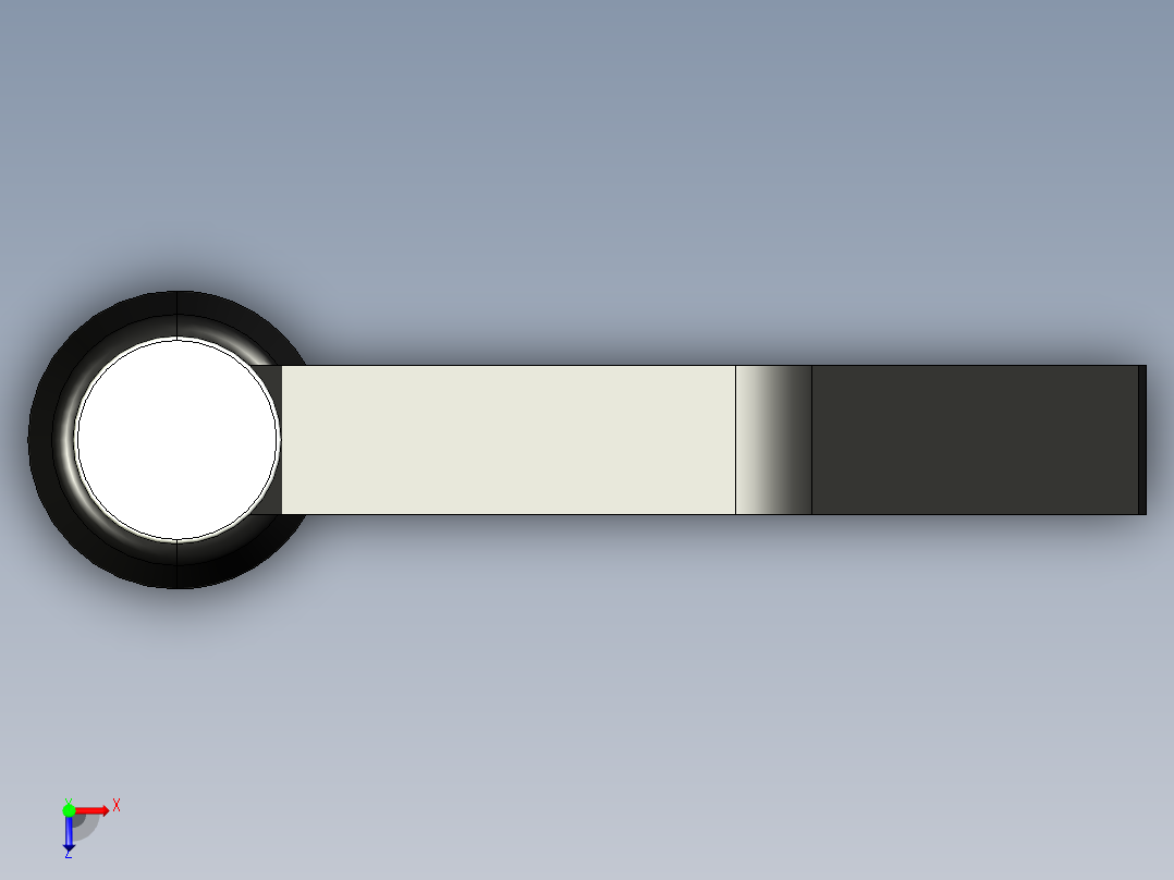 型材-KJN M6X25 CLAMPING LEVER 3842528540俯视图