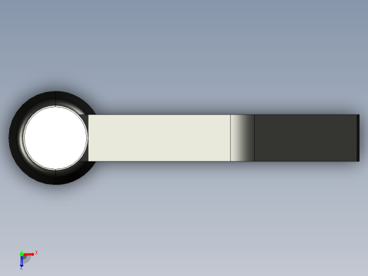 型材-KJN M6X25 CLAMPING LEVER 3842528540俯视缩略图