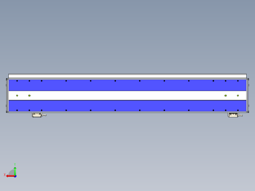 威洛博LC系列3d模型模组2LC14S1Y-S600后视缩略图
