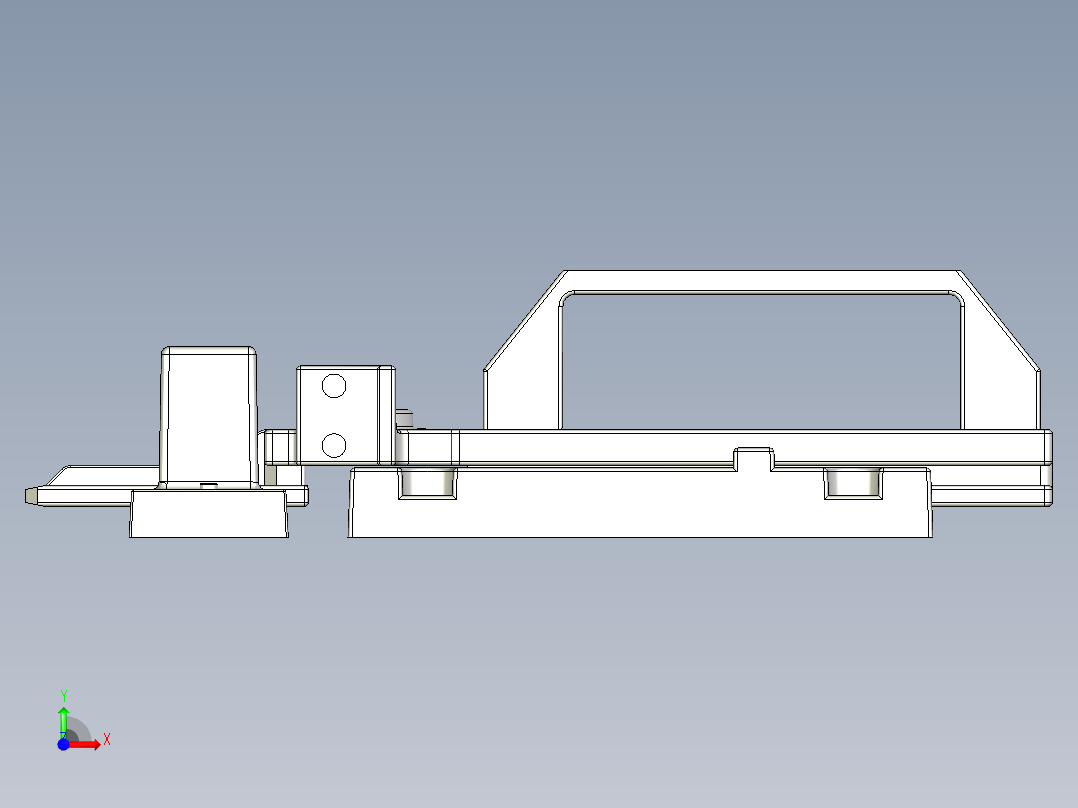 安全_区域传感器SDS-D2前视图
