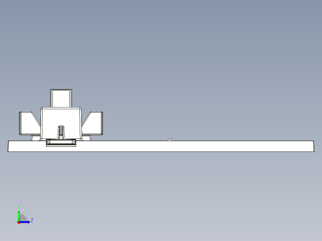安全_区域传感器SDS-D2左视图