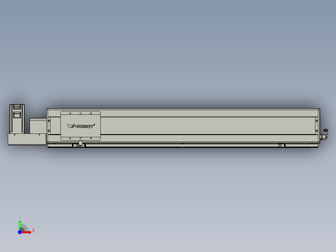 威洛博VBC14-S800-BL-P40前视图