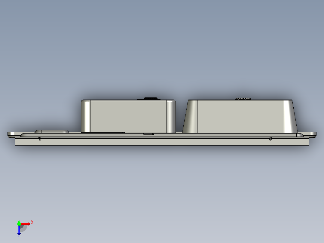水槽、不锈钢水槽(147)俯视图