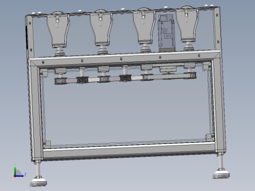 摆轮式分选机sw20可编辑左视缩略图