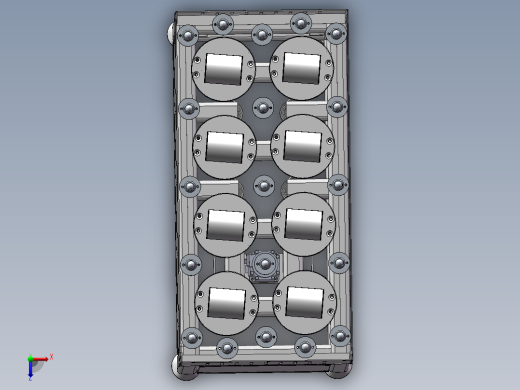 摆轮式分选机sw20可编辑俯视缩略图