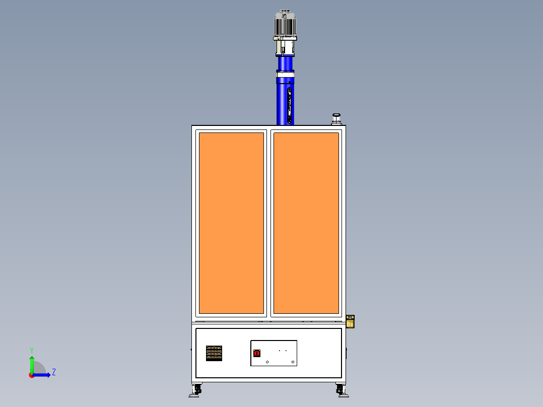 汽车配件自动超声波焊接设备xt左视图