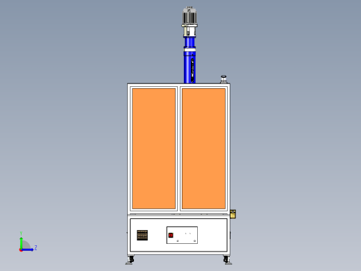 汽车配件自动超声波焊接设备xt左视缩略图
