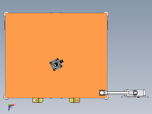 汽车配件自动超声波焊接设备xt俯视缩略图