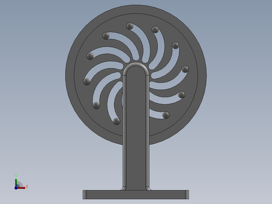 永动机(9)前视图