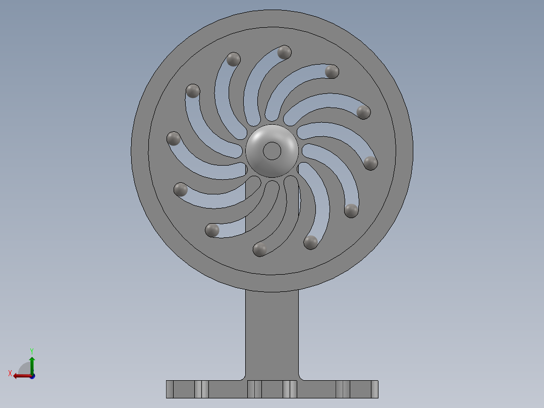永动机(9)后视图