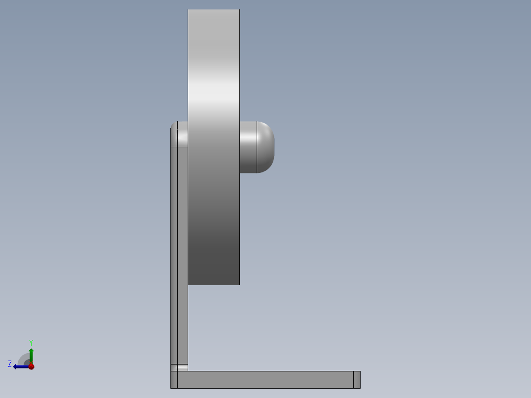 永动机(9)右视图