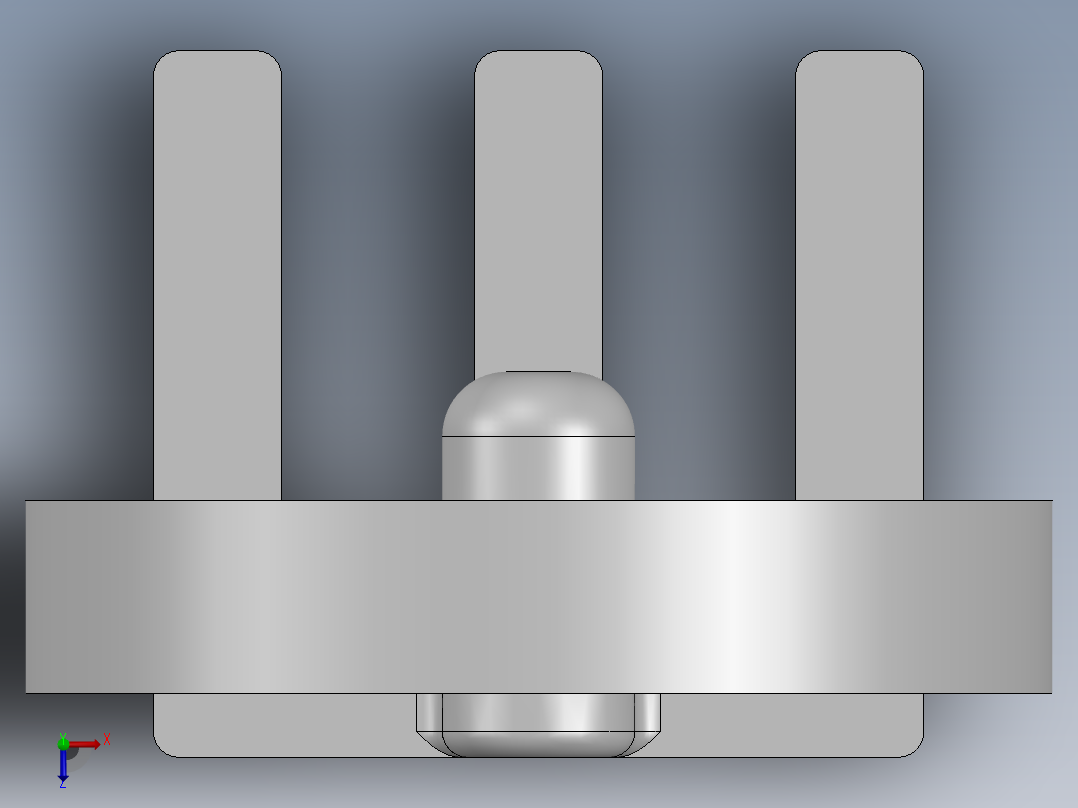 永动机(9)俯视图