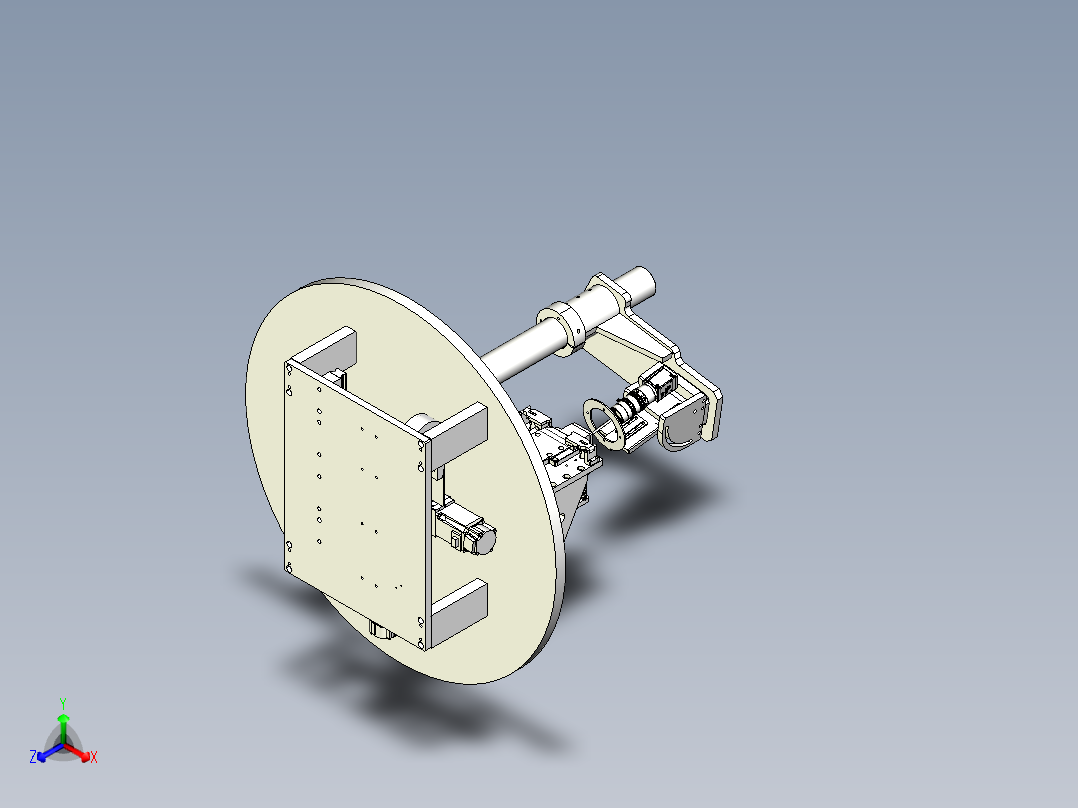 ZY-1620 医疗器械外壳自动装配机械臂