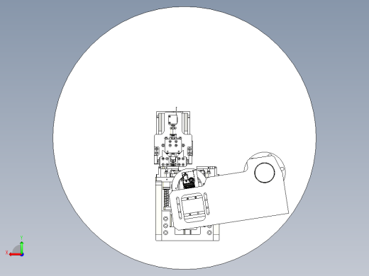 ZY-1620 医疗器械外壳自动装配机械臂后视缩略图