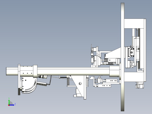 ZY-1620 医疗器械外壳自动装配机械臂左视缩略图