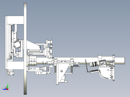 ZY-1620 医疗器械外壳自动装配机械臂右视缩略图