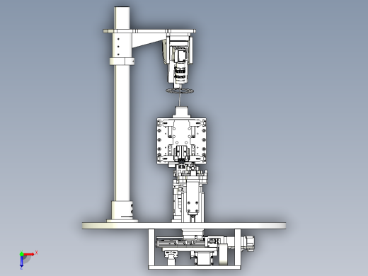 ZY-1620 医疗器械外壳自动装配机械臂俯视缩略图