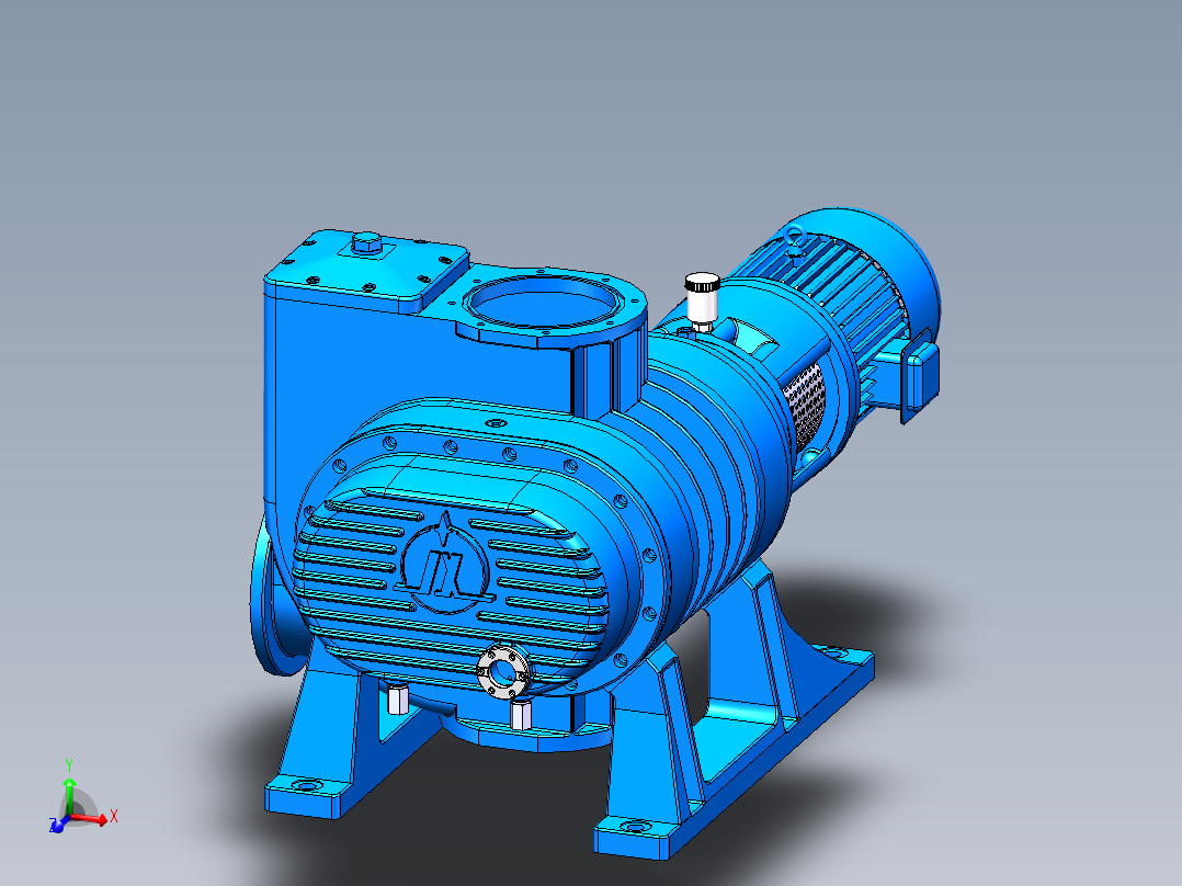泵、水泵、ZJP-600罗茨真空泵(星光真空)