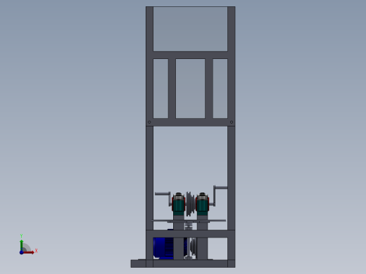 健身器材(53)前视缩略图