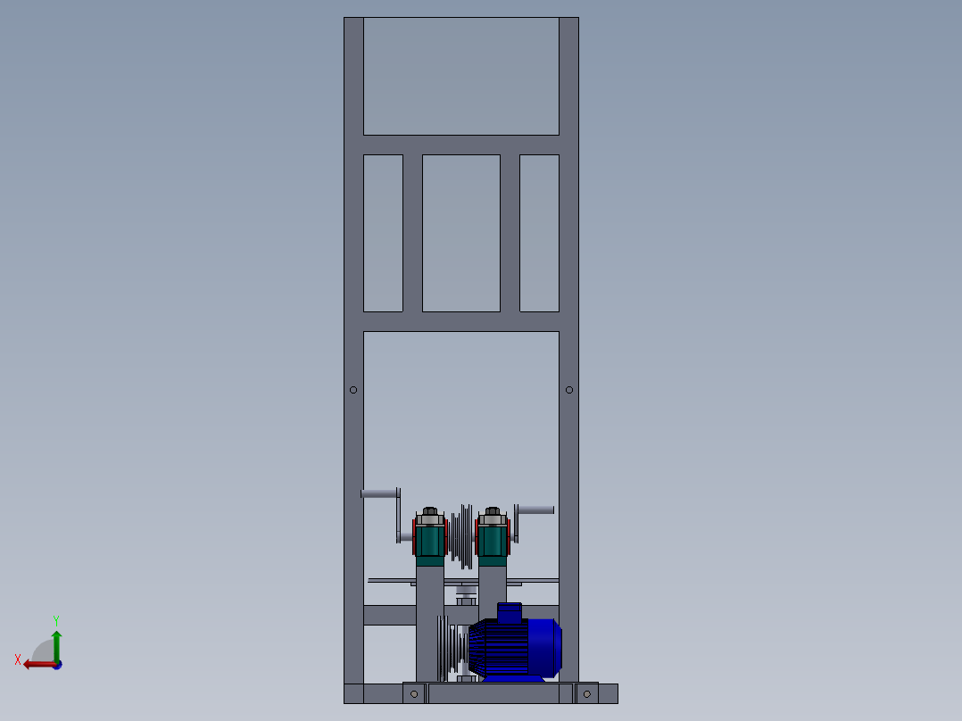 健身器材(53)后视图