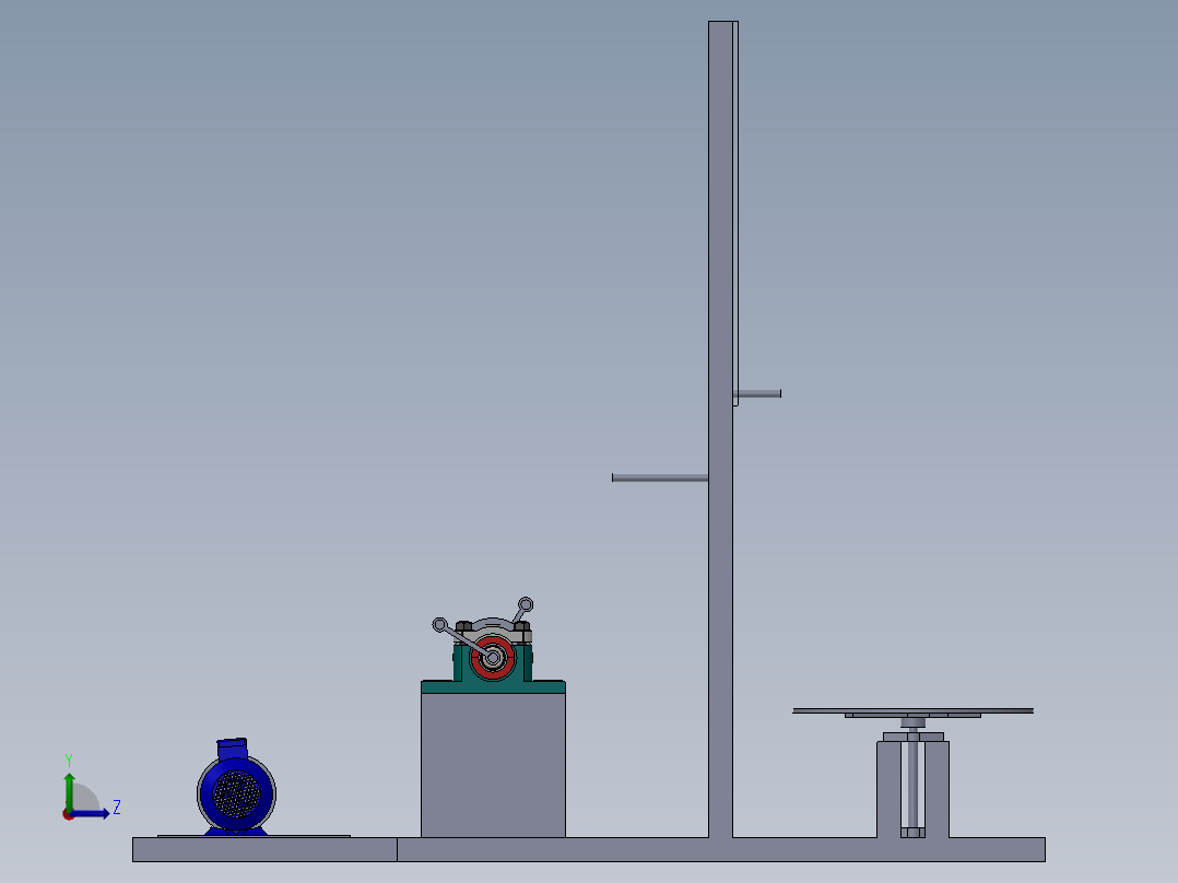 健身器材(53)左视图