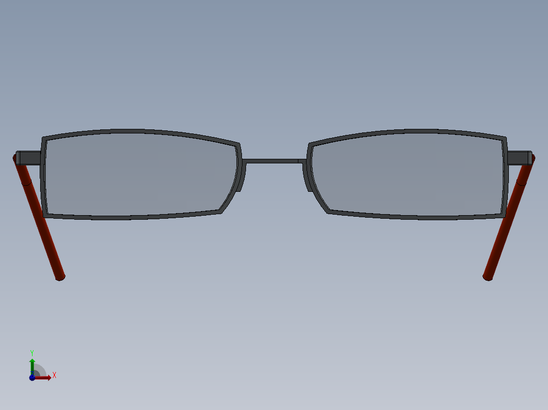 眼镜、墨镜(24)前视图