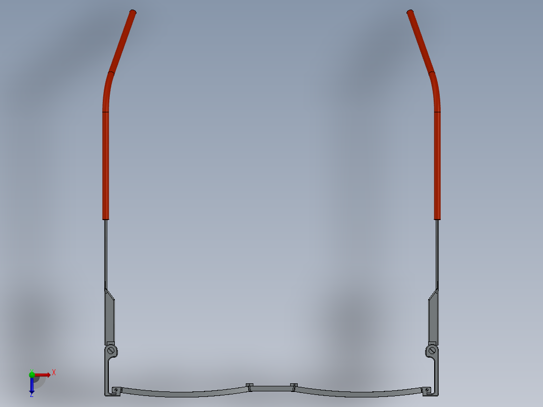 眼镜、墨镜(24)俯视图