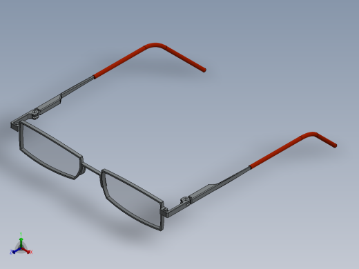 眼镜、墨镜(24)正等轴测缩略图