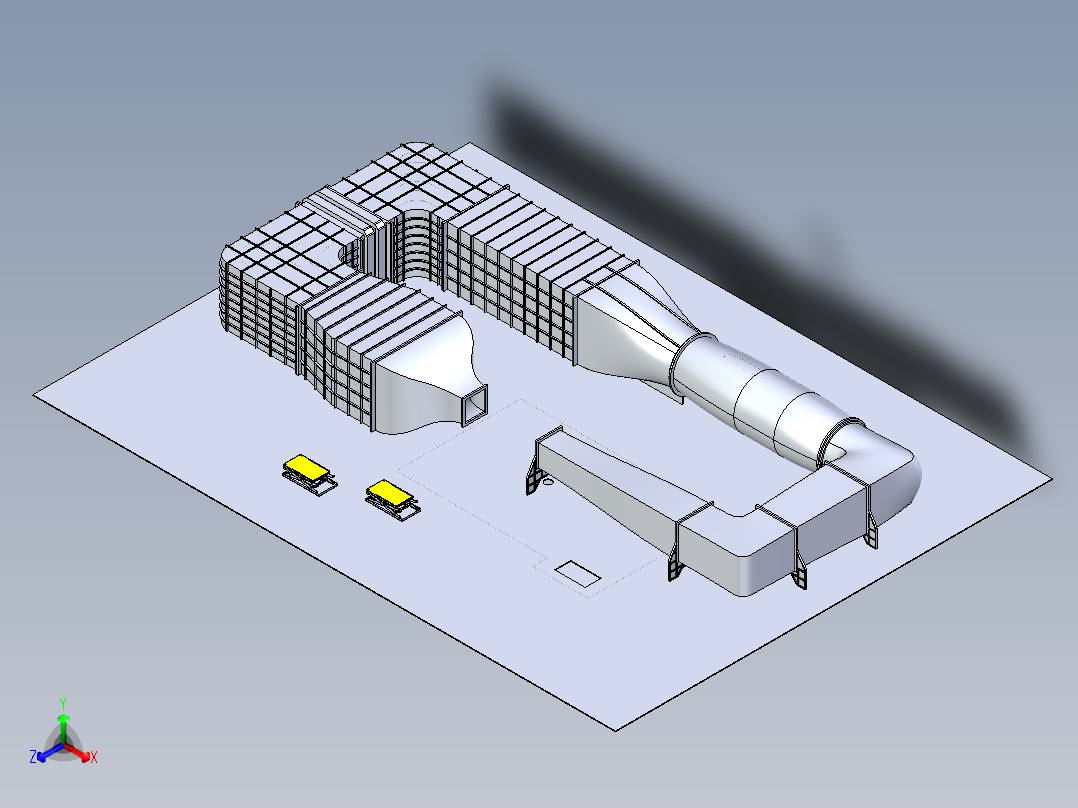 B2004347-亚音速风洞测试段
