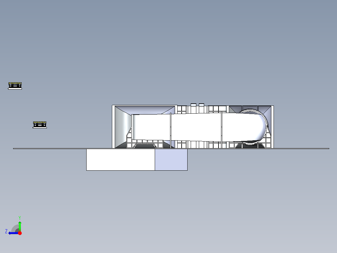 B2004347-亚音速风洞测试段右视图
