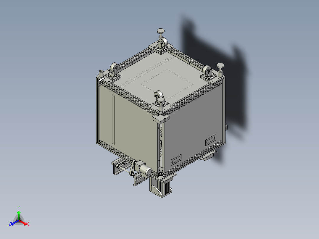在线式底部打螺丝机