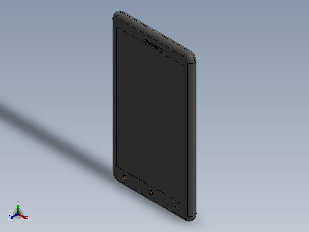 手机176正等轴测图