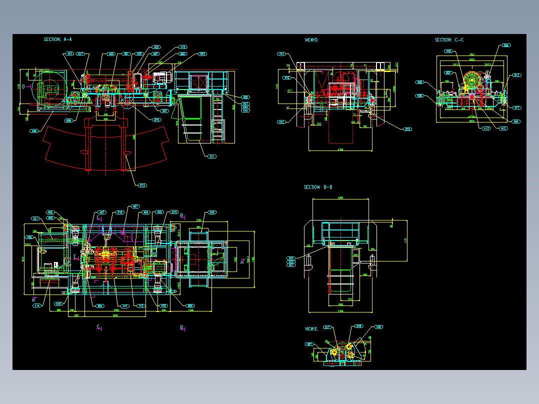 744PE88002管片安装机头部装配
